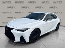 2023 Lexus IS 350 F SPORT