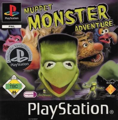 Muppet Monster Adventure | PlayStation 1 (PS1) | inkl. Anleitung | Zustand: GUT