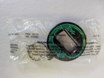 Vintage Marlboro Menthol Promotional Bev Key Bottle Opener Key Chain New Sealed