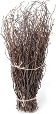 SOUJOY 100 PCS Birch Twigs for Vase, 40cm Natural Dried Branches,...