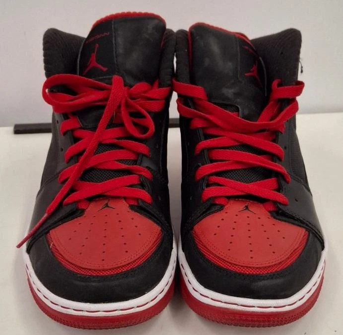 Nike Hombre Jordan Ol' School 2 Rojo Y Negro Talla 9 Tenis Foto 2 de 4
