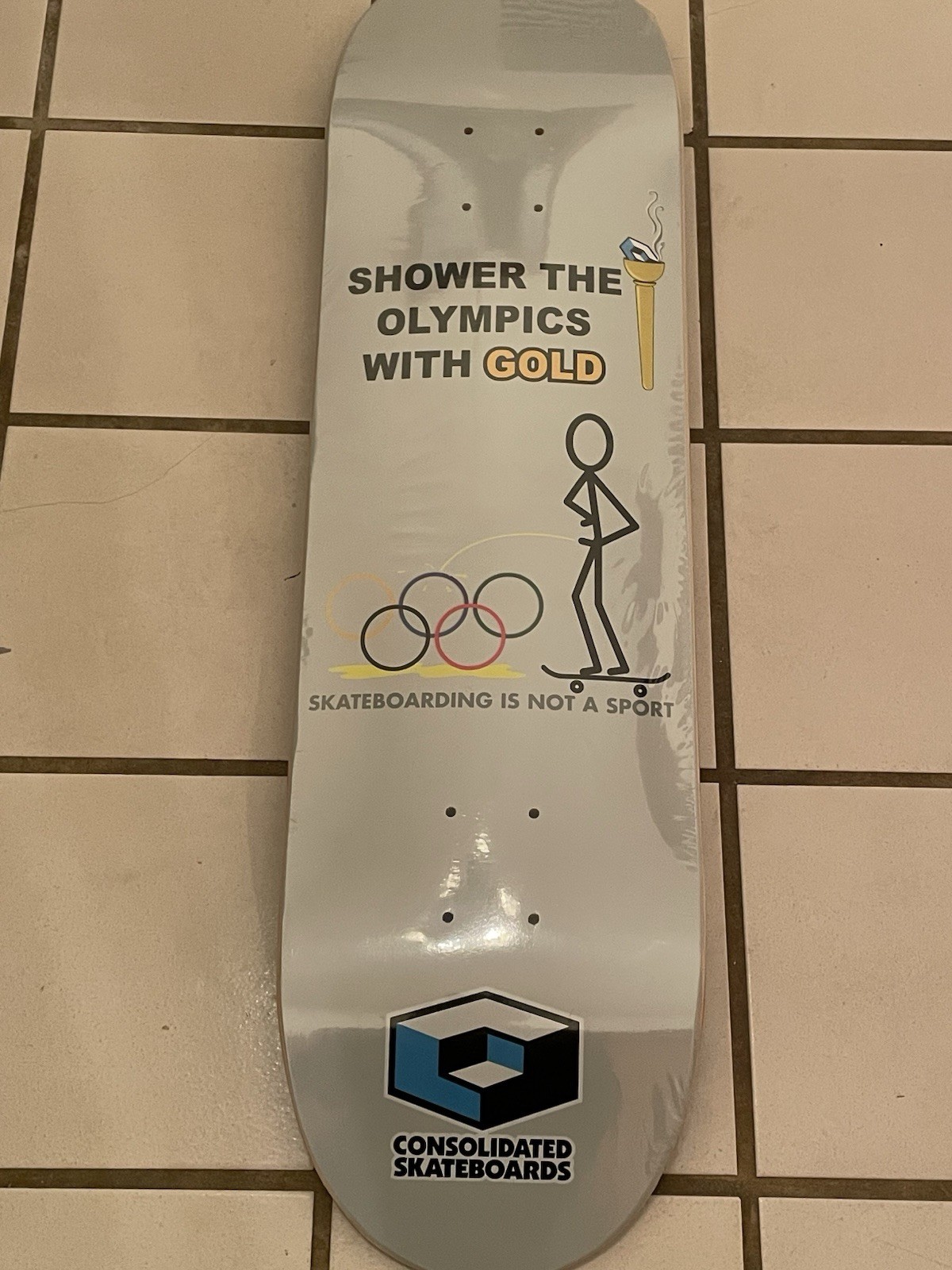 Consolidated Skateboard Deck