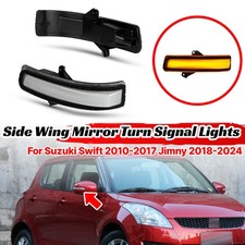 2x Für Suzuki Swift 2010-17 Jimny 18-24 Klar Spiegelblinker Außenspiegel Blinker