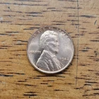 1942 Lincoln Wheat One Cent 1c Coin Red BU #AA745