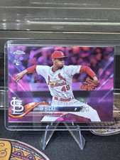 Jordan Hicks 2018 Topps Chrome Update #HMT34 Pink Refractor