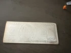 2000 The Washington Mint $100 Dollar Franklin Silver Note 4 oz .999 Fine Silver