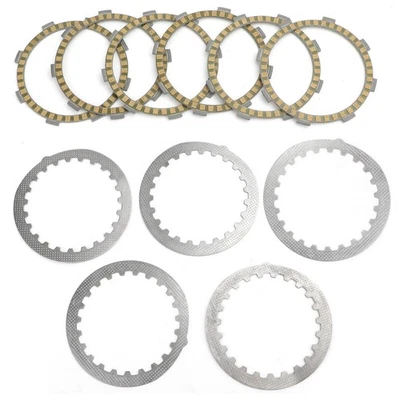 Kit disque d'embrayage pour Yamaha DT125 DT125R DT125LC RD125LC DT125L RZ125 E03 - Photo 1/4