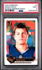 2024 PANINI DONRUSS ROOKIE GRIDIRON KINGS #3 DRAKE MAYE ROOKIE RC PSA 9
