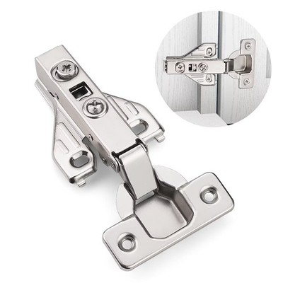 4 Pairs （8 Pack） Soft Close Kitchen Cabinet Door 4 Pairs, Nickel-plated