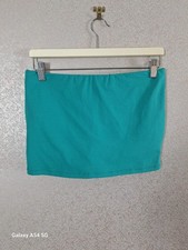 Shein Women's Green Mini Skort Summer wear Size Small