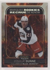 2021 O-Pee-Chee Platinum Marquee Rookies Hot Magma 57/499 Joshua Dunne #243 z6b