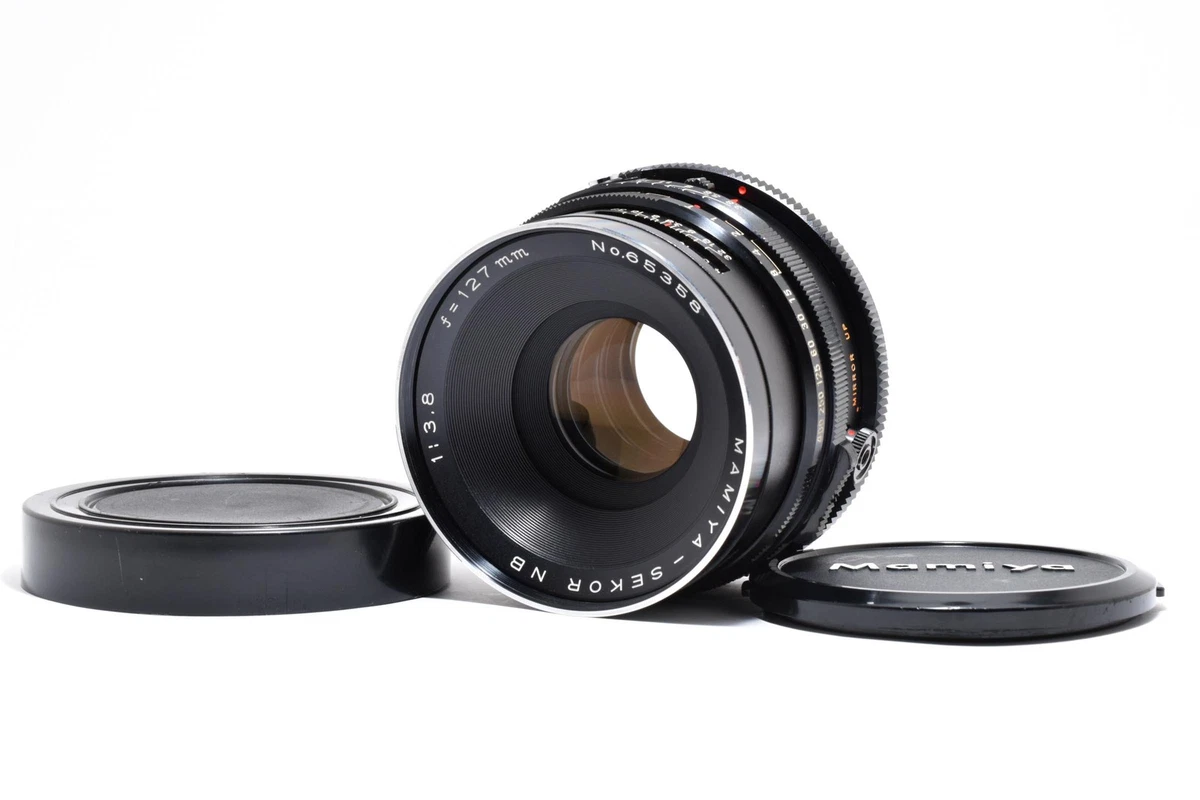 Mamiya f/3.8 Camera Lenses 127mm Focal for sale - eBay