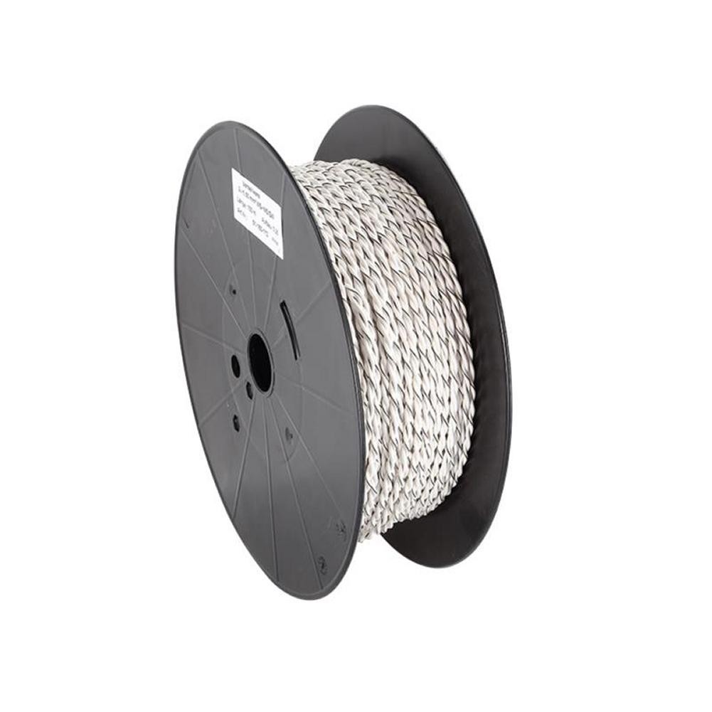 Câble haut-parleur torsadé 2x1.50mm² blanc noir fil audio pour amplificateur 100m