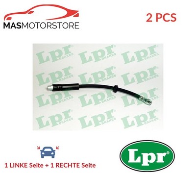 BREMSSCHLAUCH BREMSLEITUNG PAAR VORNE LPR 6T47951 2PCS H NEU OE QUALITÄT