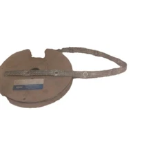 25' PREMIER INSULATED ULTRABOND BRAIDED WIRE COPPER WITH EYELETS #6