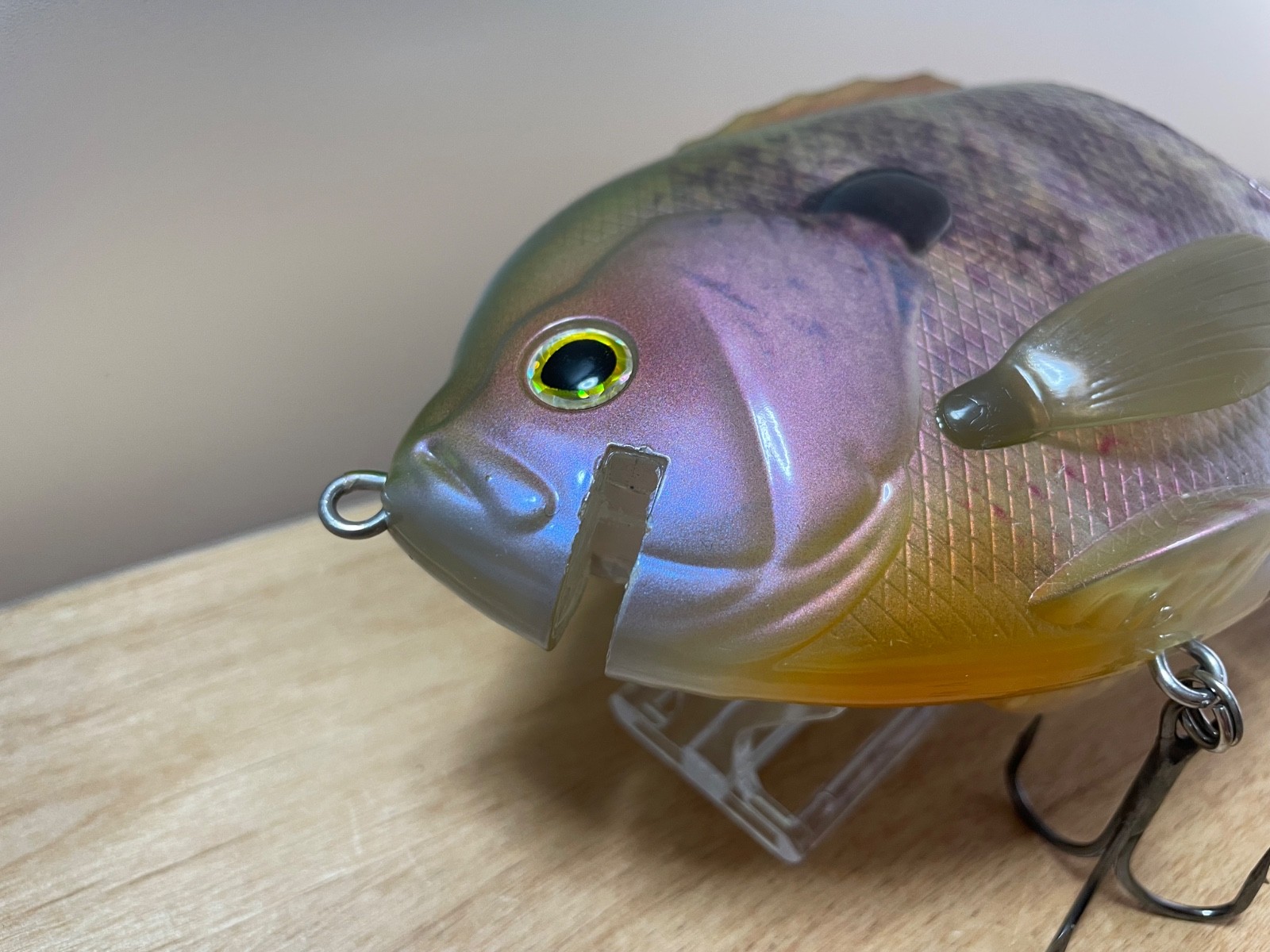 deps BULL SHOOTER 190 Floating Rattle in ORCHID 2013 limited swimbait glidebait