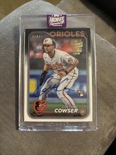 2025 Topps Archives Signature Series Colton Cowser Topps RC Auto /95 Autograph