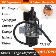 12mm Vergaser+E-Choke für Peugeot Speedfight 3/4 50 AC/LC Ludix Jetforce 771898
