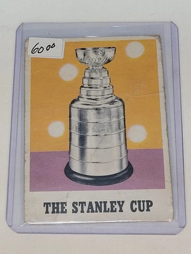 1970-71 O-Pee-Chee The Stanley Cup #254