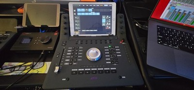 AVID Pro Tools Dock- 9100-65779 Eucon Control Surface- with iPad 5