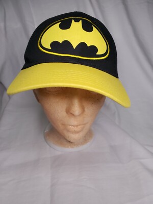 Batman DC Comics Snapback Hat Black And 