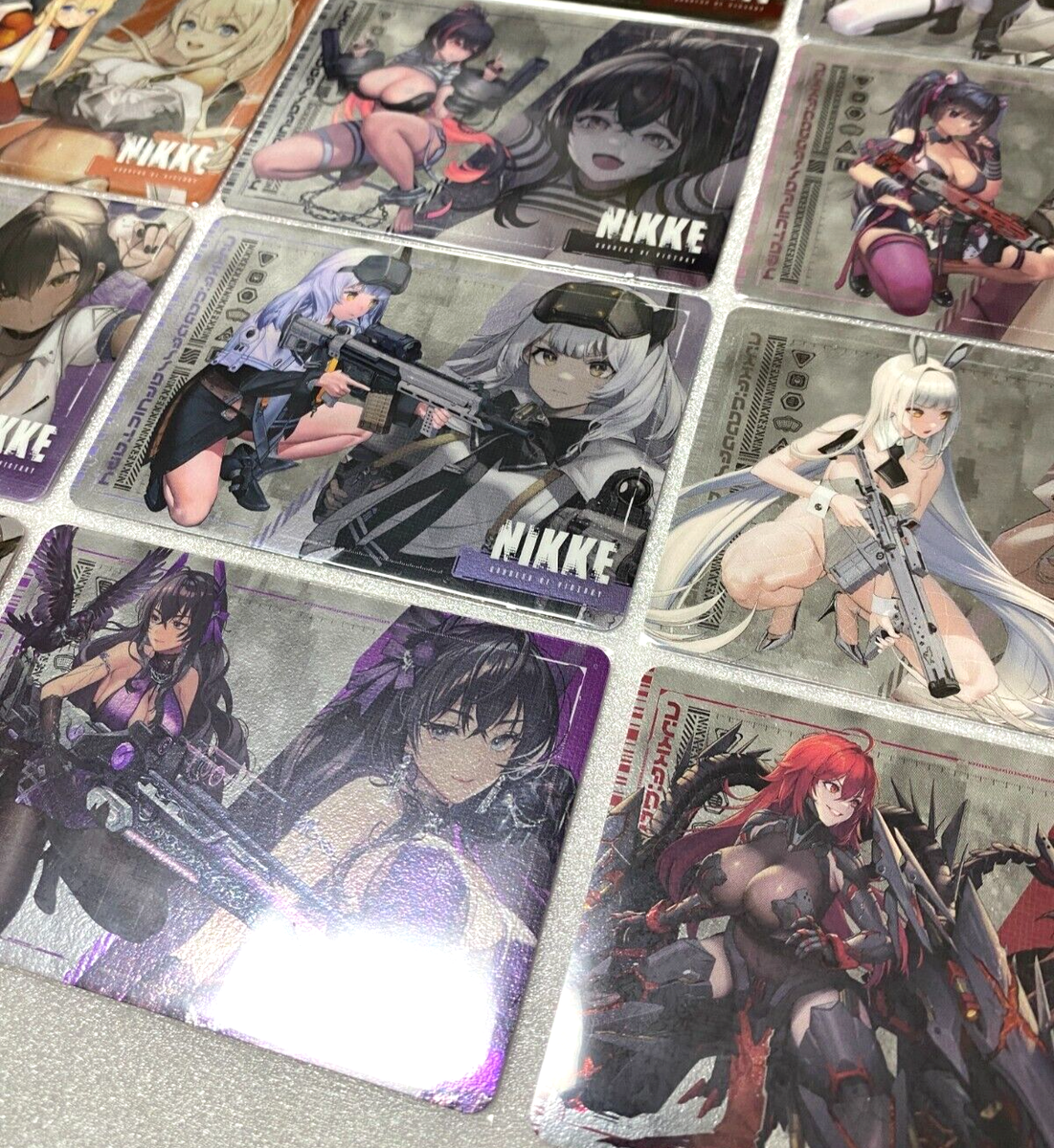 NIKKE: The Goddess of Victory 12箱 Product 12's character story | Nikke Goddess of Victory