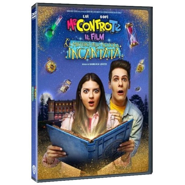 Me Contro Te - The Mystery Of The Enchanted School (DVD)