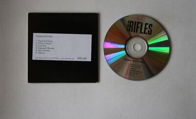 The Rifles Singles and B-Sides UK CDR 2006 Rare Promo-Only Release Indie