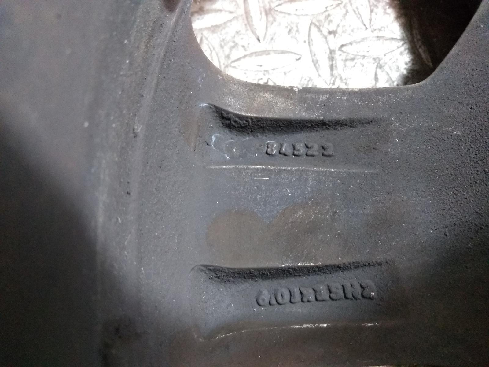 FORD TRANSIT COURIER WHEEL ALLOY WHEEL - PART NUMBER 2439890 ET76 