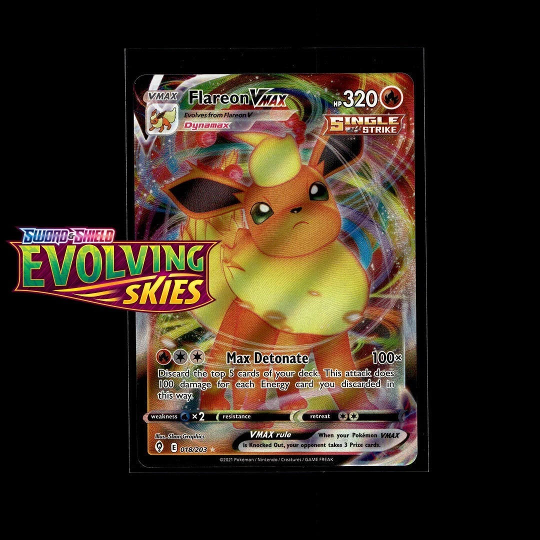 Flareon VMAX Pokémon TCG Cards for sale | eBay