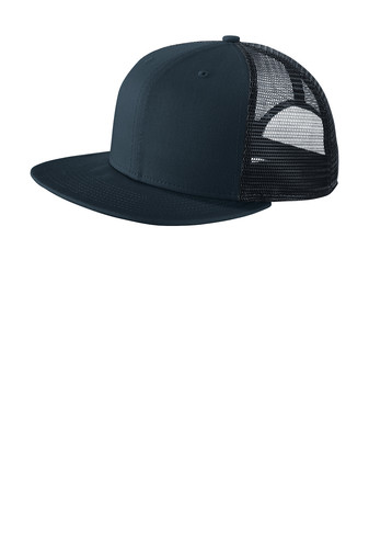 New Era 9FIFTY DEEP NAVY Original Fit Snapback Trucker Cap { NAVY