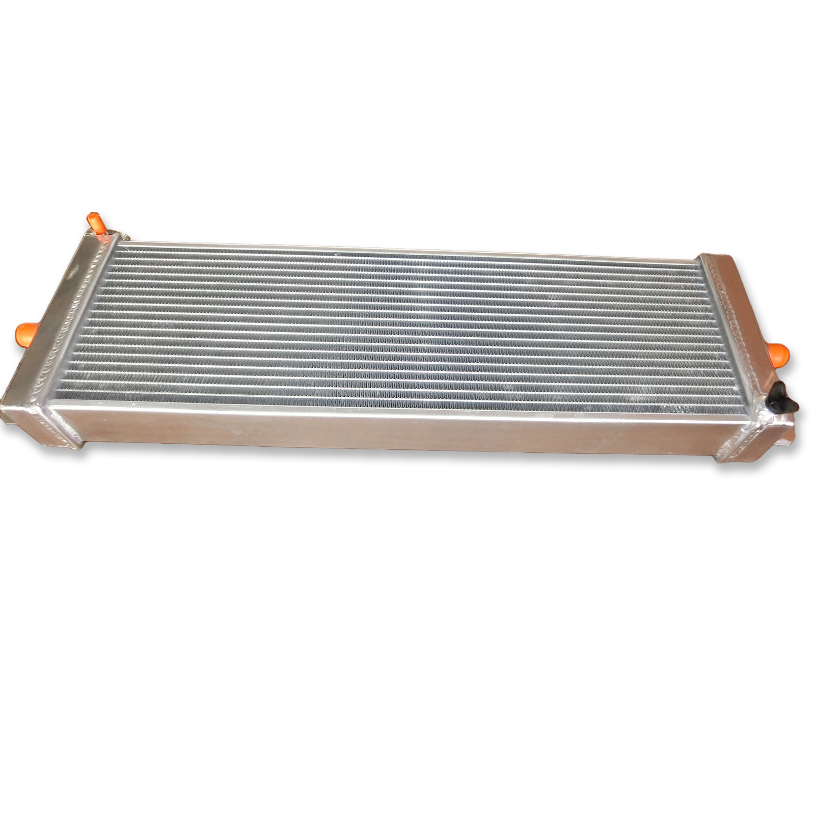 Air to Water Intercooler Aluminum Liquid Heat Exchanger universal 28x7x3 Fans Air to Water Intercooler Aluminum Liquid Heat Exchanger universal 28x7x3 Fans