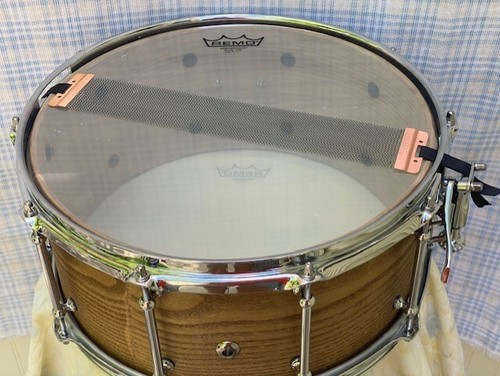 Secret Hill... 14"x 6 1/2" Sassafras Custom Snare Drum - Picture 3 of 3
