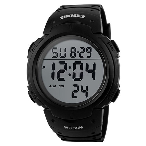 Skmei Extra Large Display Digital Watch Sports Stopwatch Electronic Gifts - SALE - Picture 5 of 17