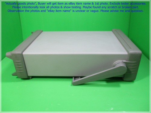 Hewlett packard HP Agilent 34401A, Digital Multimeter as photo, sn: dφm . - Picture 7 of 12