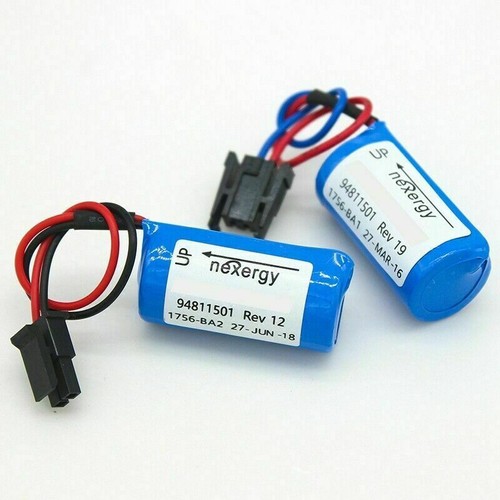 10pcs 1756-BA2 PLC Controller Battery Replacement for Allen Bradley BR2/3A-AB - Picture 5 of 5