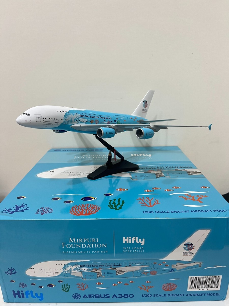 JC Wings 1:200 HiFly Airbus A380 9H-MIP | eBay