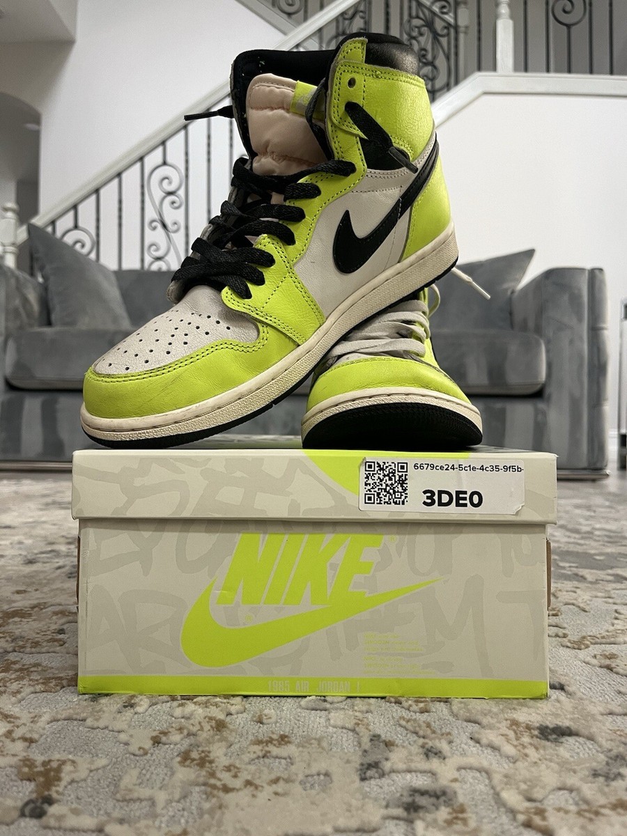 Size 9 - Jordan 1 Retro High OG Visionaire 195869202563| eBay
