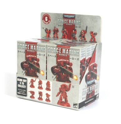 Warhammer 40.000 40k- Blood Angels Heroes (Serie 1) GW NEU OVP