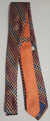 Perry Ellis Tie Necktie Mens Silk Portfolio (3" x 61") Striped Dressy Office - Picture 2 of 7