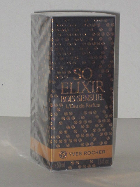 SO ELIXIR BOIS SENSUEL YVES ROCHER L'EDP 50 ml.**LAST CHANCE** NEW - SEALED !!
