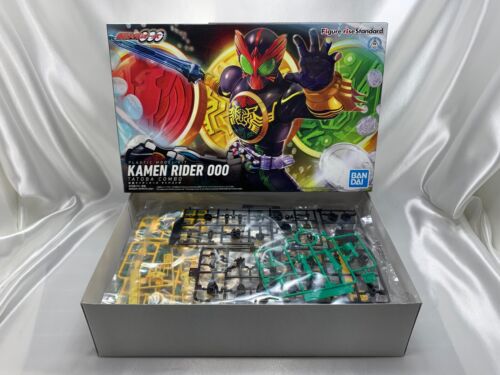 BANDAI Figure-rise Standard Kamen Rider 000 Tatoba Combo Plastic Model Kit - Picture 15 of 15