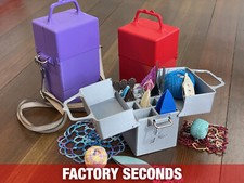 The Tatting Toolbox - Factory Seconds - 3D Printed Tatting Shuttle  Tool Caddy