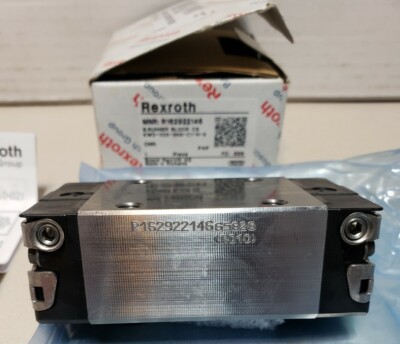 Bosch Rexroth B. Runner Block R162922146 for sale online | eBay Bosch Rexroth B. Runner Block R162922146 for sale online | eBay