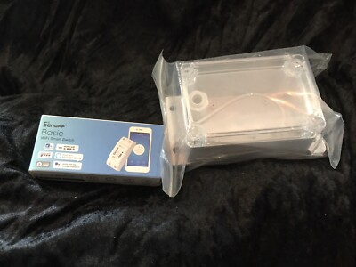 Sonoff Basic Wifi Smart Switch RF + IP66 Wasserdichtes Gehäuse Neu in OVP