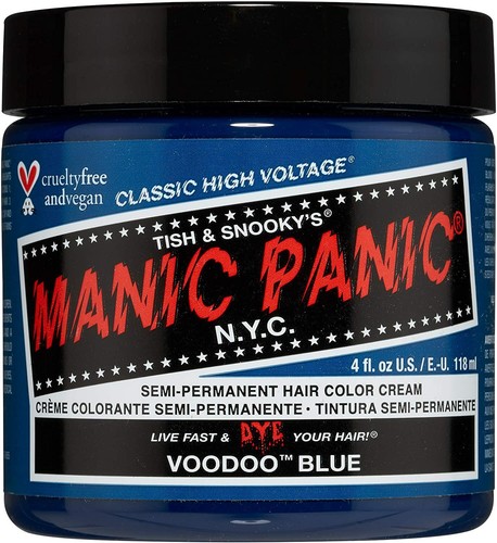 Tinte de cabello vegano semipermanente clásico de alto voltaje Manic Panic - 118 ml... - Imagen 103 de 108