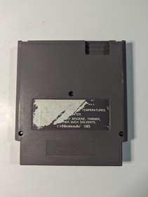 ORB 3D (Nintendo Entertainment System, NES, 1990) game 