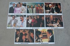 OCEAN'S ELEVEN LOBBY CARDS FULL SET OF 8! GEORGE CLOONEY BRAD PITT JULIA ROBERTS