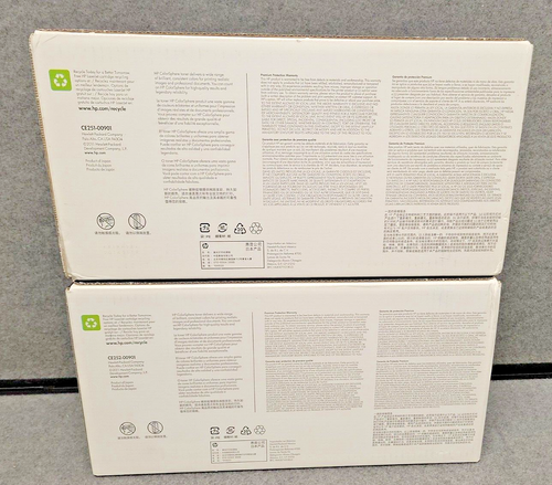 4 OEM HP 1 ea 504A CE251A C CE252A Y CE253A M + 1 504X / CE250X HiCapacity Black - Picture 7 of 24