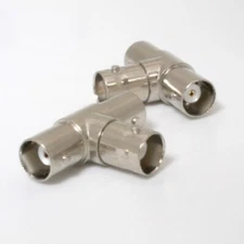 Steren, 200-150, BNC Male to Female T Connector